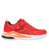 Chaussures Skechers Tri-Namics Enfant Rouge Textile / Orange & Black Trim