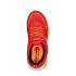 Chaussures Skechers Tri-Namics Enfant Rouge Textile / Orange & Black Trim