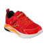 Chaussures Skechers Tri-Namics Enfant Rouge Textile / Orange & Black Trim