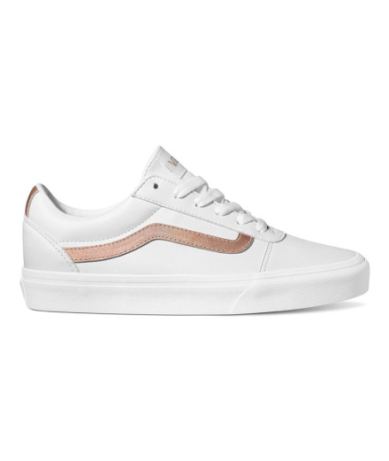 Chaussures Vans Ward blanc/or rose Chaussures pour femmes