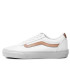 Chaussures Vans Ward blanc/or rose Chaussures pour femmes