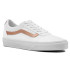 Chaussures Vans Ward blanc/or rose Chaussures pour femmes