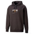Sweat-shirt Puma Downtown Graphic Hommes Noir