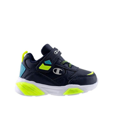 Chaussures Champion Low Cut Shoe Wave Pu Td Athletic Blue...