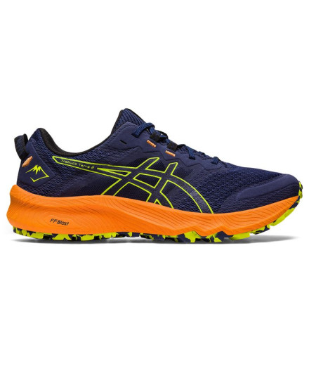 Chaussures de Trail ASICS Trabuco Terra 2 Homme Deep...