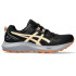 ASICS Gel-Sonoma 7 Chaussures de running pour femmes Noir/Apricot Crush