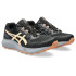 ASICS Gel-Sonoma 7 Chaussures de running pour femmes Noir/Apricot Crush