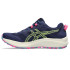 ASICS Trabuco Terra 2 Femmes Chaussures de Trail Deep Ocean/Lime Green