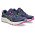 ASICS Trabuco Terra 2 Femmes Chaussures de Trail Deep Ocean/Lime Green