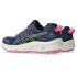 ASICS Trabuco Terra 2 Femmes Chaussures de Trail Deep Ocean/Lime Green