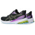 ASICS Gt-1000 12 Chaussure de running pour femmes Noir/Jaune