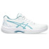 Chaussures Tennis Gel Femme de ASICS -Game 9 Clay/Oc White/Blue Grey