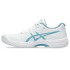 Chaussures Tennis Gel Femme de ASICS -Game 9 Clay/Oc White/Blue Grey