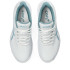 Chaussures Tennis Gel Femme de ASICS -Game 9 Clay/Oc White/Blue Grey