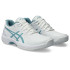 Chaussures Tennis Gel Femme de ASICS -Game 9 Clay/Oc White/Blue Grey