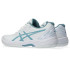 Chaussures Tennis Gel Femme de ASICS -Game 9 Clay/Oc White/Blue Grey
