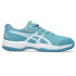 ASICS Gel-Game 9 Gs Clay/Oc Chaussures de tennis pour enfants Gris Bleu/Blanc