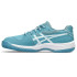 ASICS Gel-Game 9 Gs Clay/Oc Chaussures de tennis pour enfants Gris Bleu/Blanc