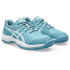 ASICS Gel-Game 9 Gs Clay/Oc Chaussures de tennis pour enfants Gris Bleu/Blanc