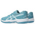 ASICS Gel-Game 9 Gs Clay/Oc Chaussures de tennis pour enfants Gris Bleu/Blanc