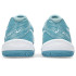 ASICS Gel-Game 9 Gs Clay/Oc Chaussures de tennis pour enfants Gris Bleu/Blanc