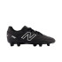 Chaussures Football New Balance de 442 V2 Academy FG Noir Enfant