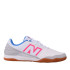 Chaussures de Football Sala New Balance Audazo v6 Command IN White Homme