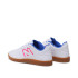 Chaussures de Football Sala New Balance Audazo v6 Control IN Blanc Enfant