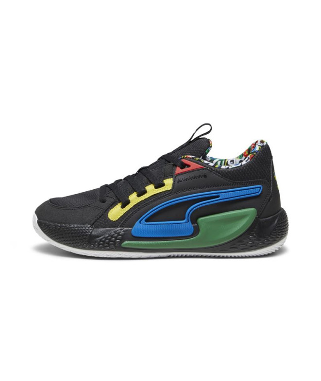 Chaussure de basket-ball Puma Court Rider Chaos...