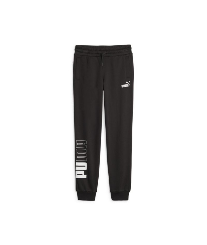 Puma Power Colorblock Kids Trousers