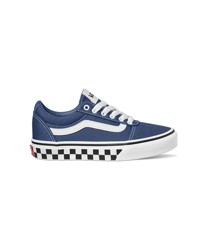 Chaussures Vans Ward YT Checker Sidewall Stv...