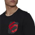 T-shirt adidas Five Ten Brand Of The Brave M Noir