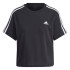 T-shirt adidas Essentials Single Jersey 3-Stripes Femmes