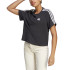 T-shirt adidas Essentials Single Jersey 3-Stripes Femmes