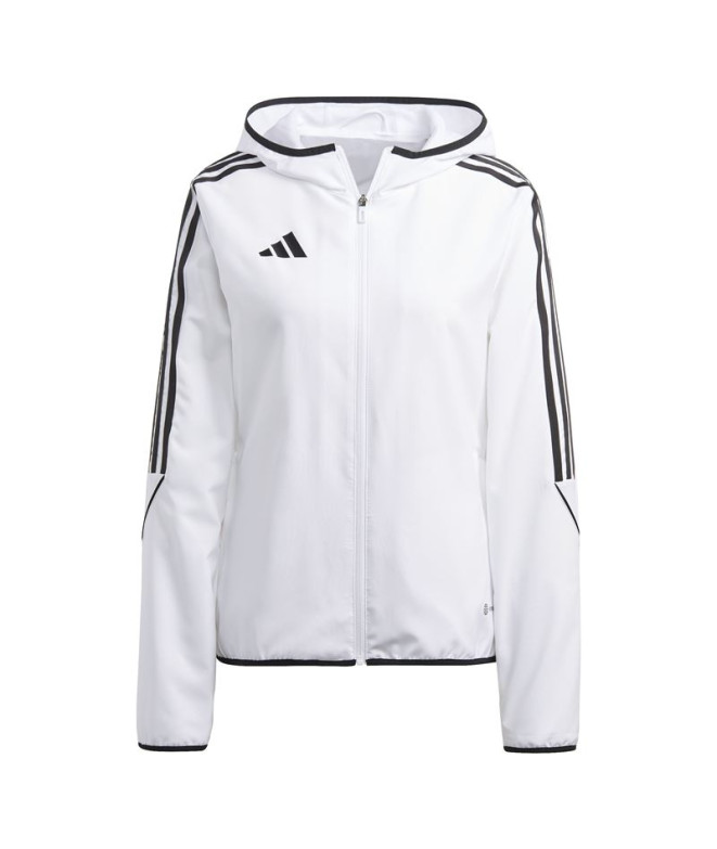 Coupe-vent et softshells Football adidas de la...