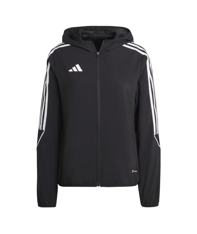 Coupe-vent et softshells Football adidas de la...
