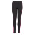 Collant adidas 3 Stripes Kids Black