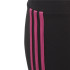 Collant adidas 3 Stripes Kids Black