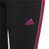 Collant adidas 3 Stripes Kids Black