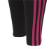 Collant adidas 3 Stripes Kids Black