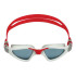 Lunettes de natation Aqua Sphere Kayenne Grey Red Lenses Dark
