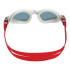 Lunettes de natation Aqua Sphere Kayenne Grey Red Lenses Dark