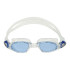 Lunettes de natation Aquasphere Mako2 Transparent Bleu Lb