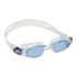Lunettes de natation Aquasphere Mako2 Transparent Bleu Lb