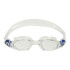 Lunettes de natation Aquasphere Mako2 Bleu Transparent Lc