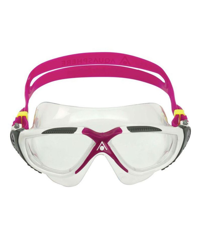 Lunettes de natation Aqua Sphere Vista White...