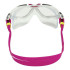 Lunettes de natation Aqua Sphere Vista White Raspberry Lenses Clear