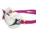 Lunettes de natation Aqua Sphere Vista White Raspberry Lenses Clear