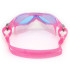 Lunettes de natation Aqua Sphere Vista Junior Pink White Lenses Pink Children's Swim Goggles