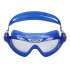Lunettes de natation Aqua Sphere Vista Xp Blue White Lenses Clear